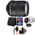 Nikon AF-S DX NIKKOR 18-105mm f/3.5-5.6G ED VR Lens with Accessories For Nikon DSLR Cameras