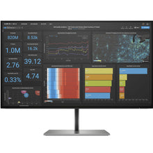 HP 27" 60 Hz IPS QHD Monitors - LCD Flat Panel 5ms (GTG) 2560 x 1440 (2K) HDMI, DisplayPort, USB Z27q