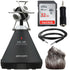 Zoom H3 VR Handy Audio Recorder Built-In Ambisonics Mic Array + ZOOM WSU-1 Accessory Kit