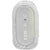2x JBL Go 3 Portable Waterproof Wireless IP67 Dustproof Outdoor Bluetooth Speaker (White)