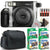 FUJIFILM INSTAX Wide 300 Instant Film Camera (Black) with 4 Pack Fujifilm Instax WIDE 2X10 Film Kit