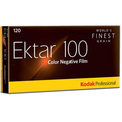 Kodak Ektar 100 Color Negative Film , 5 Pk + FUJIFILM Fujicolor PRO 400H Color Negative Film