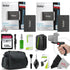 Deluxe Accessory Bundle for Canon Rebel T7 T6 T5 T100 EOS 2000D with Replacement Battery Charger and Much More
