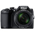 Nikon Coolpix B500 16MP Point and Shoot Camera Black