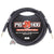 Pig Hog Tour Grade 6 ft Instrument Cable 1/4 Inch to 1/4 Inch Straight Connectors - PH6R - 3 Units