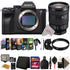 Sony Alpha a7R IV Mirrorless Camera with FE 24-105mm Lens with Editing Software Bundle