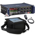 Zoom F8n 8-Input / 10-Track MultiTrack Field Recorder + Zoom PCF-8n Protective Case