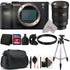 Sony Alpha a7C 24.2MP Full-Frame Mirrorless Digital Camera with Sony FE 24-70mm f/2.8 GM Lens Accessory Kit