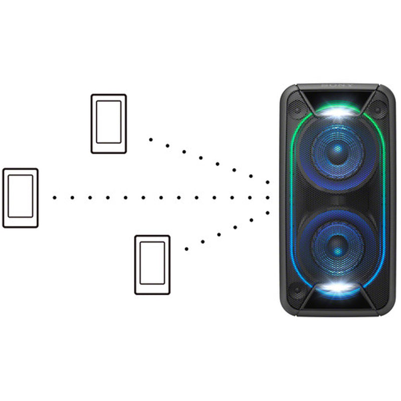 Sony GTK-XB90 Bluetooth Audio Streaming Extra Bass Speaker with