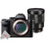 Sony Alpha a7S II 12.2MP Mirrorless Digital Camera + Sony 16-35mm F4 OSS Lens