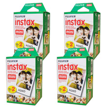 Fujifilm Instax Mini Instant Film 2x10 4 Packs (80 Shots)