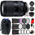 Tamron 28-200mm f/2.8-5.6 Di III RXD Full-Frame Lens For Sony E with Filter Acccessory kit