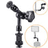 7 Inch Adjustable Articulating Friction Magic Arm for  DSLR Camera Rig, LCD Monitor, DV Monitor, LED Lights, Flash Lights, Microphones, Smart Phone and More