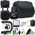 Zoom Q8n-4K Handy Video Recorder 4K Video + Professional 4 Track Audio Camcorder Bundle