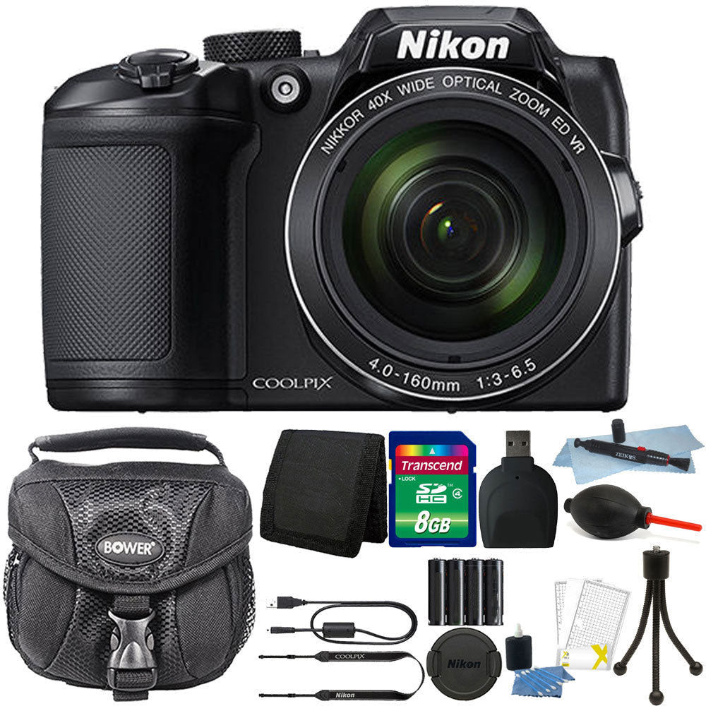 Nikon Coolpix B500 16MP Digital Camera Black with Accessories – Teds ...