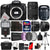 Canon EOS 90D 32.5MP DSLR Camera with 18-55mm and Canon 75-300mm Lens + 32GB Accessory Kit
