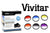 Vivitar 6 Piece 72mm Graduated Color Filter Set with Case