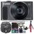 Canon PowerShot SX620 HS 20.2MP Digital Camera Black with LED Video Light and Accessory Bundle