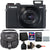 Canon PowerShot G9X Mark II Digital Camera 3x Optical Zoom Black with Accessory Kit