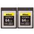 2x Nikon 64GB XQD 440MB/s High Speed Memory Card