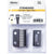 3x Wahl Standard 1mm-3mm Clipper Blade Replacement for Wahl Super Taper (II), Icon, Pro Basic and Taper 2000(S)