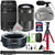 Canon EF 75-300mm III Lens with Canon 55-200mm STM + EF-EOS M Adapter 16GB Accessory Bundle