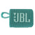 JBL Go 3 Portable Bluetooth Speaker (Teal) with JBL T110 in Ear Headphones