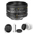 Nikon AF NIKKOR 50mm f/1.8D Lens for Nikon DSLR Cameras and Accessories
