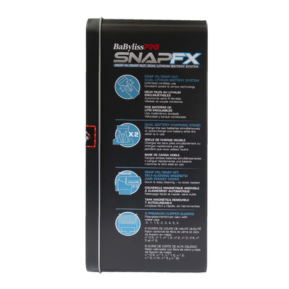 BaByliss Pro SNAPFX Clipper With Snap In/Out Dual Lithium Battery System FX890