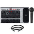 Zoom V6-SP Multi-Effects Vocal Processor Pedal + XM8500 Dynamic Cardioid Vocal Microphone Kit