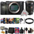 Sony Alpha a7C 24.2MP Full-Frame Mirrorless Digital Camera with Sony FE 24-70mm f/2.8 GM Lens Top Accessory Kit