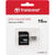 5 Packs Transcend 16GB MicroSD 300s 95MB/s Class 10 Micro SDHC Memory Card with SD Adapter
