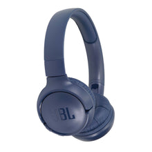 JBL Tune 510BT Wireless On-Ear Headphones (Blue) and JBL T110 in Ear Headphones Black