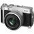 FUJIFILM X-A7 24.2MP APS-C CMOS Sensor Mirrorless Digital Camera With 15-45mm Lens Silver + Cardioid Directional Microphone Kit