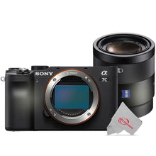 Sony Alpha a7C 24.2MP Built-In Wi-Fi Mirrorless Digital Camera + T Fe 55MM F/1.8 Za e-Mount Lens