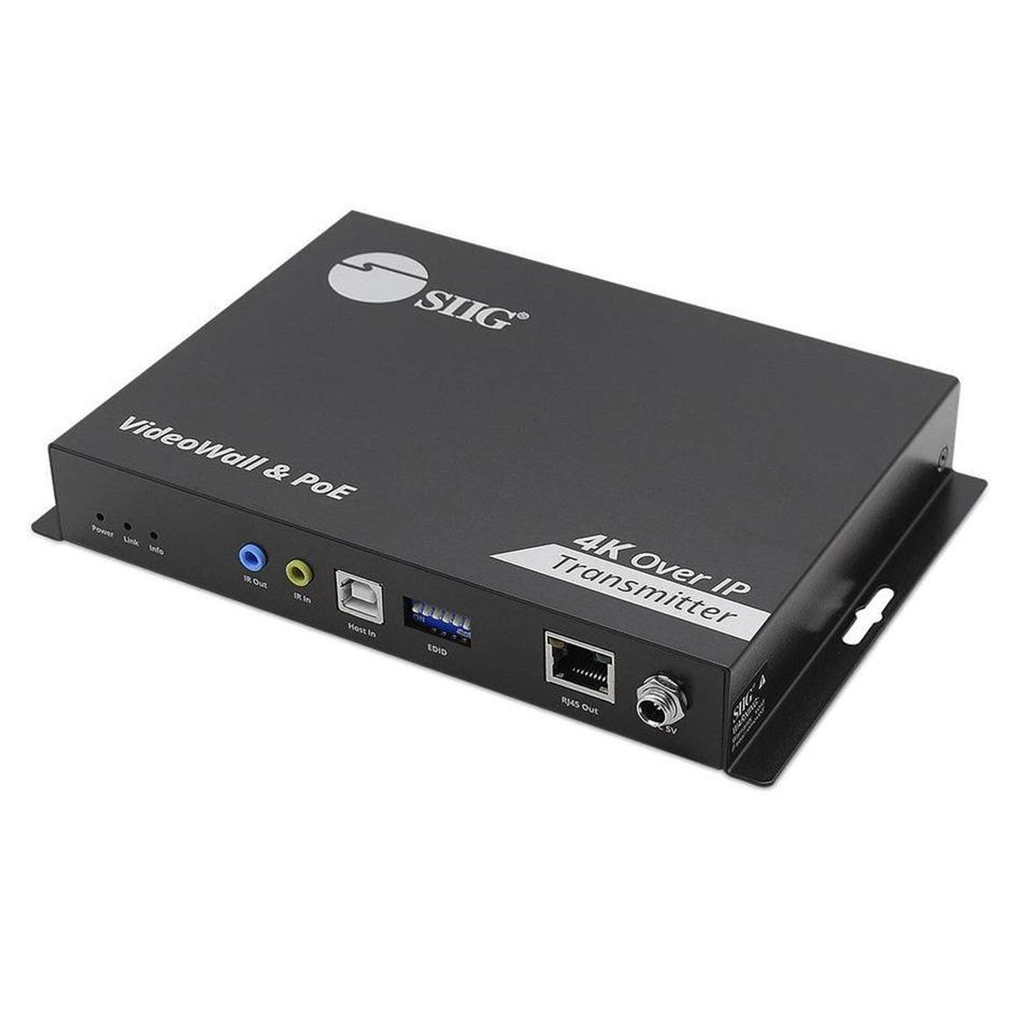 SIIG 4K 60Hz 18Gbps HDMI over IP Matrix Transmitter 396ft CEH27F11S1