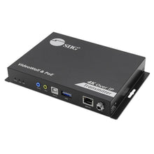 SIIG 4K 60Hz 18Gbps HDMI over IP Matrix Transmitter 396ft CEH27F11S1