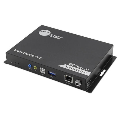 SIIG 4K 60Hz 18Gbps HDMI over IP Matrix Transmitter 396ft CEH27F11S1