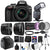 Nikon D3400 24.2MP DSLR Camera with 18-55mm Lens, Speedlight Flash and 15 Piece Kit
