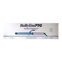 BaByliss Pro Nano Titanium Extended Barrel Curling Iron - 1" BNTW100XLUC