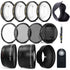 Ultimate Accessory Kit for Canon 70D, 77D, 80D, T7i, T6i, T6s and T5i