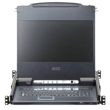ATEN TECHNOLOGIES CL6708MW 8PORT 17WIDE SCREEN LCD KVM