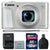 Canon Powershot SX730 HS Digital Camera Silver with Accessory Kit