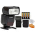 Canon Speedlite 430EX iii-RT Flash with Accessory Bundle for Canon DSLR Cameras