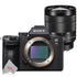Sony Alpha a7 III Mirrorless Digital Camera with Sony Vario-Tessar T* FE 24-70mm Lens