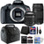 Canon EOS Rebel T7 DSLR Camera with EF-S 18-55mm + EF 75-300mm Double Lens Bundle