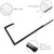 Vivitar Fabric LED Light Panel Roll Up Flexible Compact Mat with Diffuser and Remote Control Daylight 5000K 48W 8000LM 384 SMD LED 90 CRI+ for Traveling Filmmakers Outdoor Photography