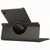 360 Degree Swivel Multi-Angle Stand Folio Leather Cover + Protective Hard Back Shell Case for Samsung Galaxy Tab A Tablet