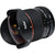 Vivitar 8mm f/3.5 HD Aspherical Fisheye Fixed Lens for Nikon D Series Digital SLR Cameras