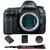 Canon EOS 5D Mark IV Digital SLR Camera with Tamron SP 28-75mm & 420-800mm Lens Top Accessory Kit